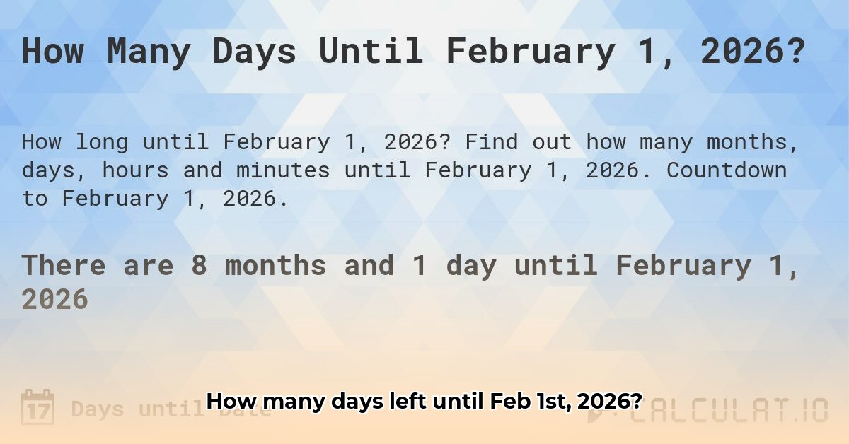 days-until-february-1st-2026